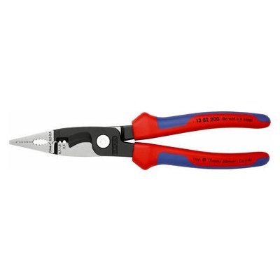 KNIPEX Elektrikářské kleště-multifunkční 1382200 – Zbozi.Blesk.cz