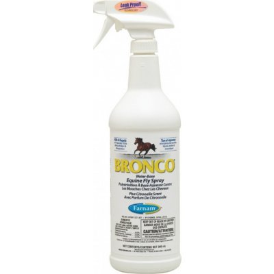 Farnam Bronco Fly Repellent 0,6 l – Zboží Dáma