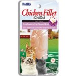 Inaba Ciao Chicken Fillet Grilled Extra in Crab Flavored Broth 25 g – Zboží Mobilmania