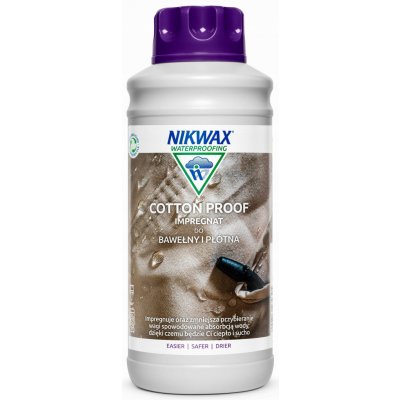 Impregnace na bavlnu Nikwax Cotton Proof 1L – Hledejceny.cz