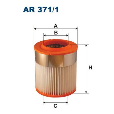 Vzduchový filtr FILTRON AR 371/1 – Hledejceny.cz