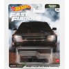 Sběratelský model Mattel hot wheels Dodge Charger Srt Hellcat 2020 Fast & Furious Black 1:64