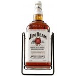 Jim Beam 40% 3 l (dárkové balení kolébka) – Zboží Dáma