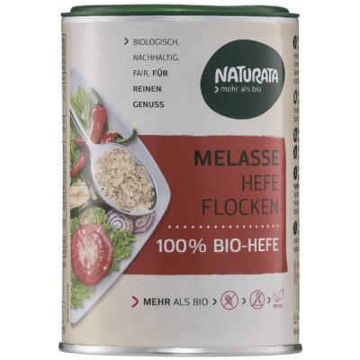 Naturata Melasové lahůdkové bezlepkové droždí 100 g – Hledejceny.cz