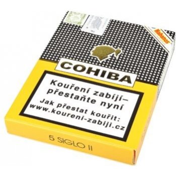 Cohiba Siglo II 5 ks