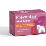 Preventan Akut Junior s příchutí jahod 30 tablet – Hledejceny.cz