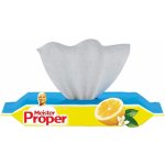 Mr. Proper Mr.Proper univerzální čistící ubrousky s vůní citrónu 60 ks – HobbyKompas.cz
