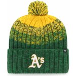 47 Brand pánská Zimní čepice Oakland Athletics Oakland Athletics Cascade ’47 Dark Green – Hledejceny.cz