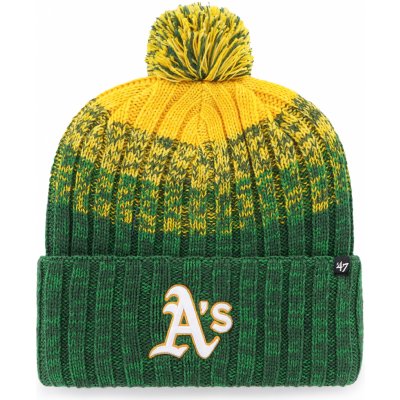 47 Brand pánská Zimní čepice Oakland Athletics Oakland Athletics Cascade ’47 Dark Green – Hledejceny.cz