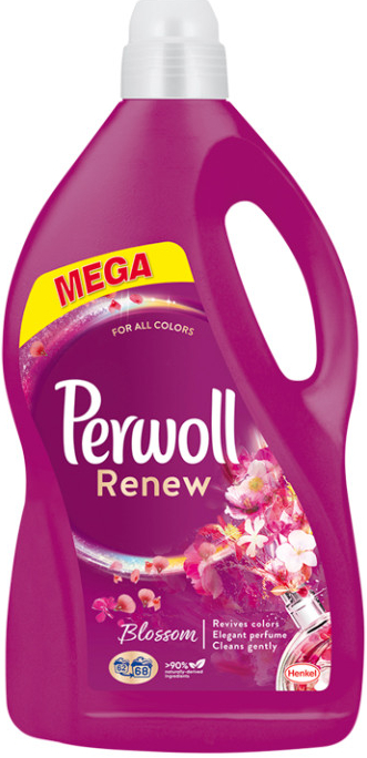 Perwoll speciální prací gel Blossom 68 PD 3740 ml