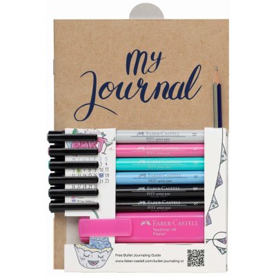 Faber-Castell Startovací set Bullet Journaling – Sleviste.cz