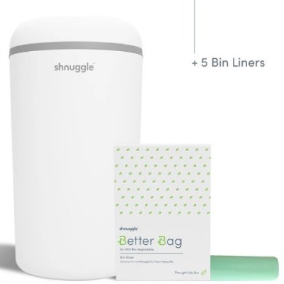 Shnuggle Koš na pleny Eco-Touch 5 sáčků – Zboží Dáma