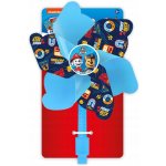 Seven Větrník Tlapková patrola na řidítka modrá – Zboží Dáma