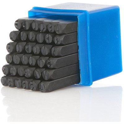 GEKO Razící matrice písmen a čísel 36 ks – Zboží Živě