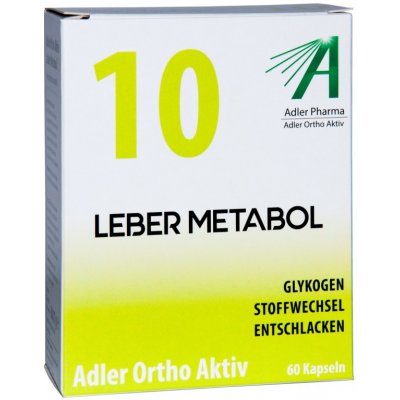 Adler ORTHO Nr. 10 60 kapslí