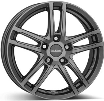 Dezent TZ 7x17 5x100 ET51 graphite