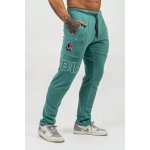 Nebbia Olympia Volné tepláky s kapsami COMMITMENT 705 Green Zelená – Zboží Dáma