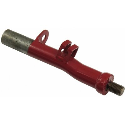 Trubka přední stupačky, PRAVÁ - JAWA,ČZ 175/250 – Zboží Mobilmania