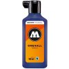 Akrylová a olejová barva Molotow One4All akrylový inkoust 180 ml night blue