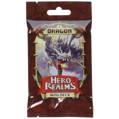 White Wizard Games Hero Realms: Boss Deck The Dragon – Sleviste.cz