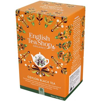 English Tea Shop Cejlonský černý čaj 20 sáčků od 62 Kč - Heureka.cz