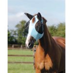 Premier Equine Elastická maska na uši modrá šedá – Zboží Dáma
