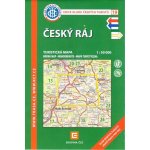 Český ráj - turistická mapa KČT 1:50 000 číslo 19 - 9. vydání 2023 - Klub Českých Turistů – Zboží Dáma
