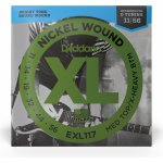 D'Addario EXL117 – Zboží Mobilmania