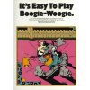 Noty a zpěvník Wise Publications Noty pro piano It's Easy To Play Boogie-Woogie