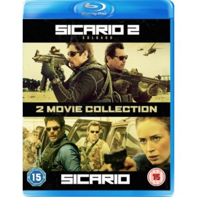 Sicario 2: Soldado - 2 Movie Collection BD – Hledejceny.cz