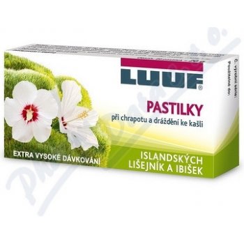 Luuf pastilky při kašli a nachlazení 20 ks