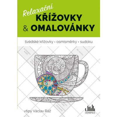 Relaxační křížovky a omalovánky – Zboží Mobilmania