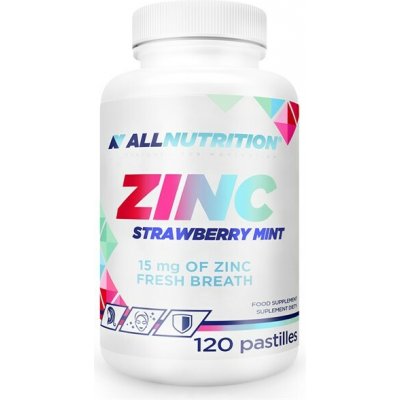 AllNutrition Zinek čerstvá máta 120 pastilek – Hledejceny.cz