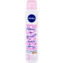 Nivea suchý šampon pro tmavé vlasy 200 ml