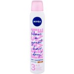 Nivea suchý šampon pro tmavé vlasy 200 ml – Zboží Dáma