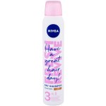 Nivea suchý šampon pro tmavé vlasy 200 ml – Hledejceny.cz