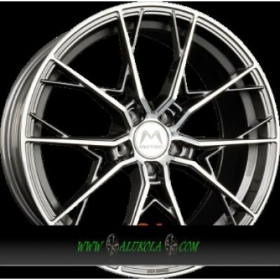 Motec Blaze Mcr7 8,5x19 5x112 ET30 gunmetal polished | Zboží Auto