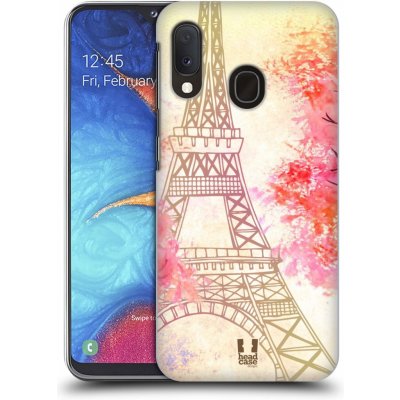 Pouzdro Head Case Samsung Galaxy A20e PAŘÍŽ TREES – Zboží Mobilmania