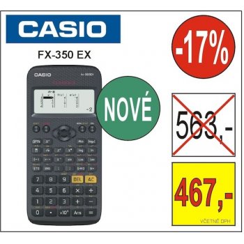 Casio FX 350 EX