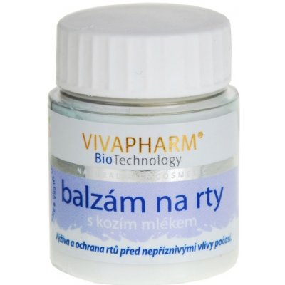 Vivapharm Balzám na rty s kozím mlékem 25 g