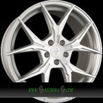 Keskin KT19N 8,5x19 5x112 ET45 silver polished – Hledejceny.cz