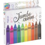 Creative Craft Group Jumbo Crayons pastelky voskové 10 ks – Hledejceny.cz