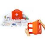 Traiva Lékárnička na zeď EASY AID + výbava OTEVŘENÝ OHEŇ – Hledejceny.cz