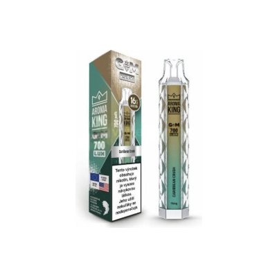 Aroma King Gem Lux Caribbean Crush 16 mg 700 potáhnutí – Hledejceny.cz