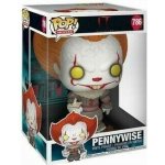 Funko Pop! Stephen Kings It 2 Super SizedPennywise with Boat 25 cm – Hledejceny.cz