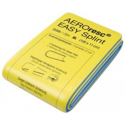HUM GmbH AEROresc® - EASY Splint - tvarovatelná dlaha XL – Sleviste.cz