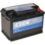 Exide Classic 12V 70Ah 640A EC700 – Hledejceny.cz