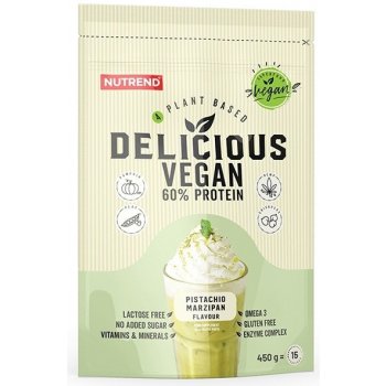 NUTREND Delicious Vegan Protein 450 g