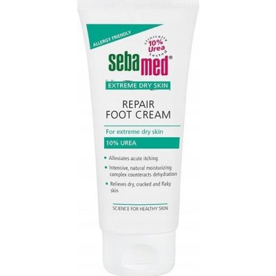 SebaMed Extreme Dry Skin Repair Foot dámský regenerační krém na nohy pro velmi suchou pokožku 100 ml – Hledejceny.cz