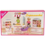 Barbie Glorie supermarket pro panenky typu – Hledejceny.cz